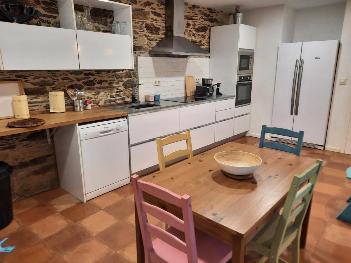 ルーゴ A Casa Do Valヴィラ エクステリア 写真