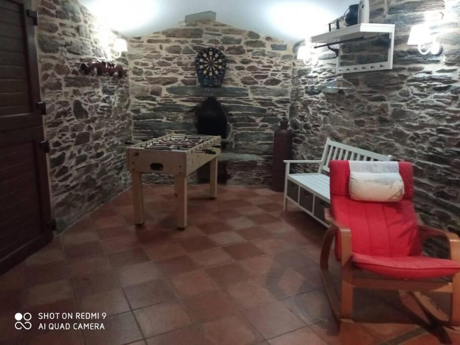 ルーゴ A Casa Do Valヴィラ エクステリア 写真